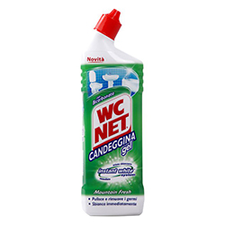 WC net gel con candeggina